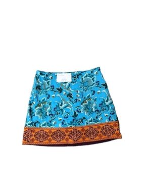 Lady Hagen Traditional Skort Floral Women's Size 4 Side Zip Women's New w/Tags